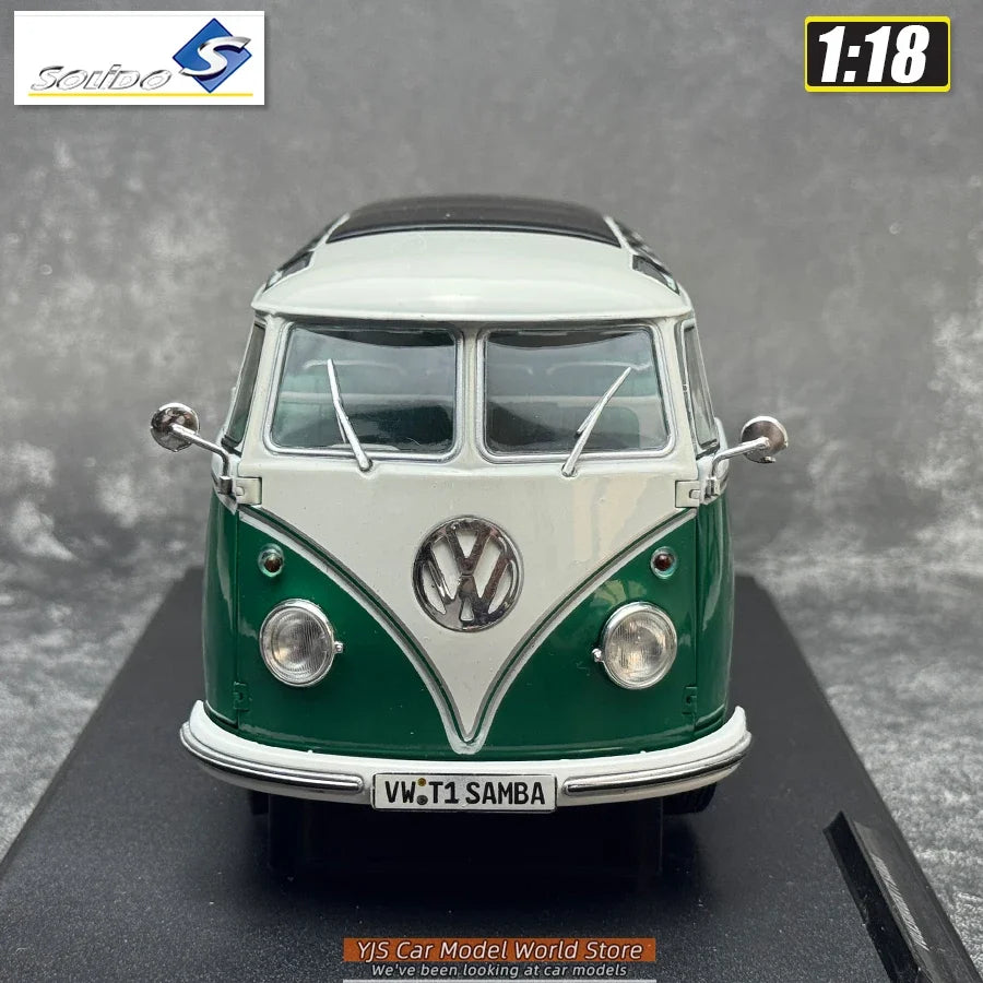1:18 VOLKSWAGEN T1 SAMBA BUS 1962