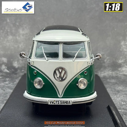 1:18 VOLKSWAGEN T1 SAMBA BUS 1962