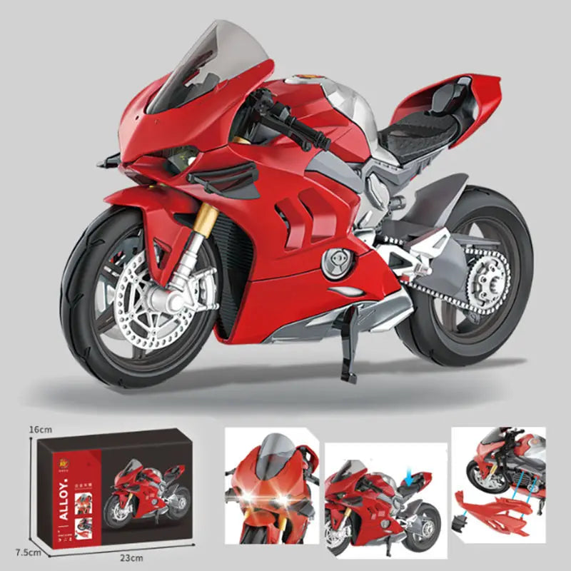 1:12 Ducati Panigale V4S Corse Assembly Version