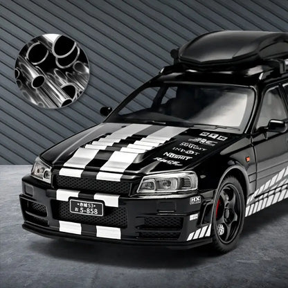 1:22 Nissan Skyline Stagea GTR R34 Station Wagon