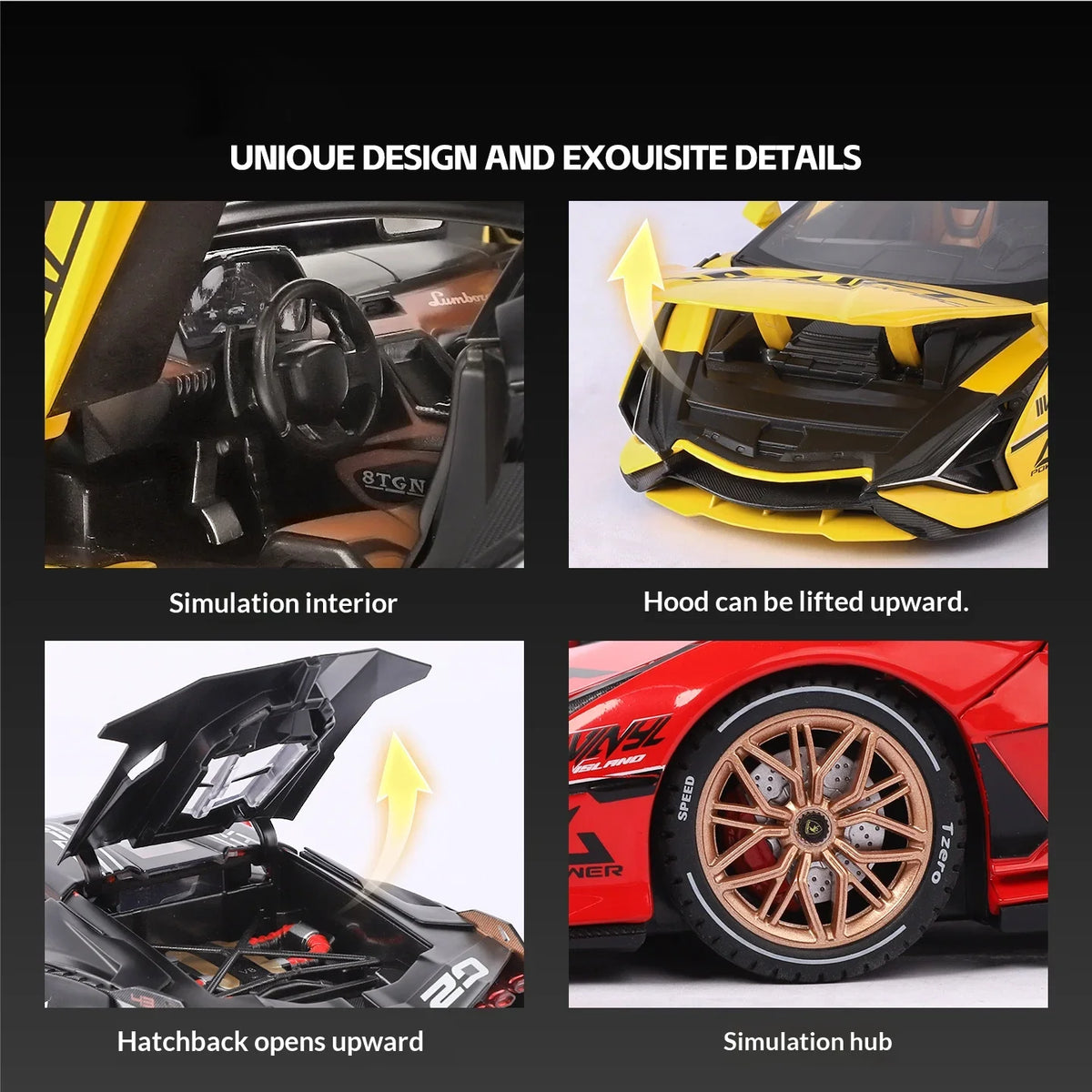 1:18 Lamborghini Lightning