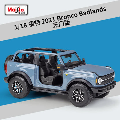 1:18 Ford 2021 Bronco Badlands