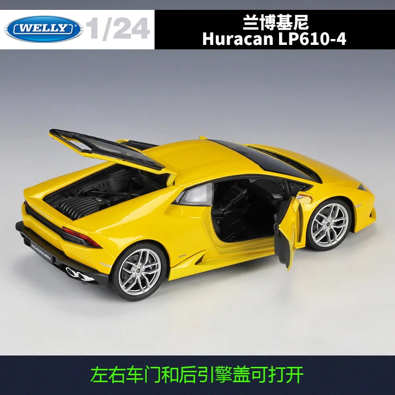 1:24 Lamborghini Huracan LP610-4