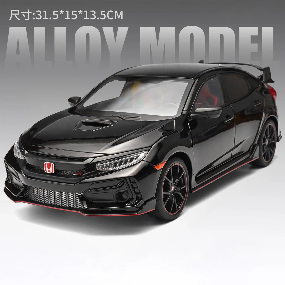 1:18 HONDA CIVIC TYPE-R FK8