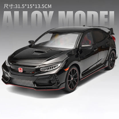 1:18 HONDA CIVIC TYPE-R FK8