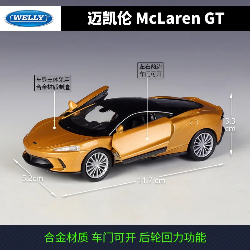 1:36 McLaren GT