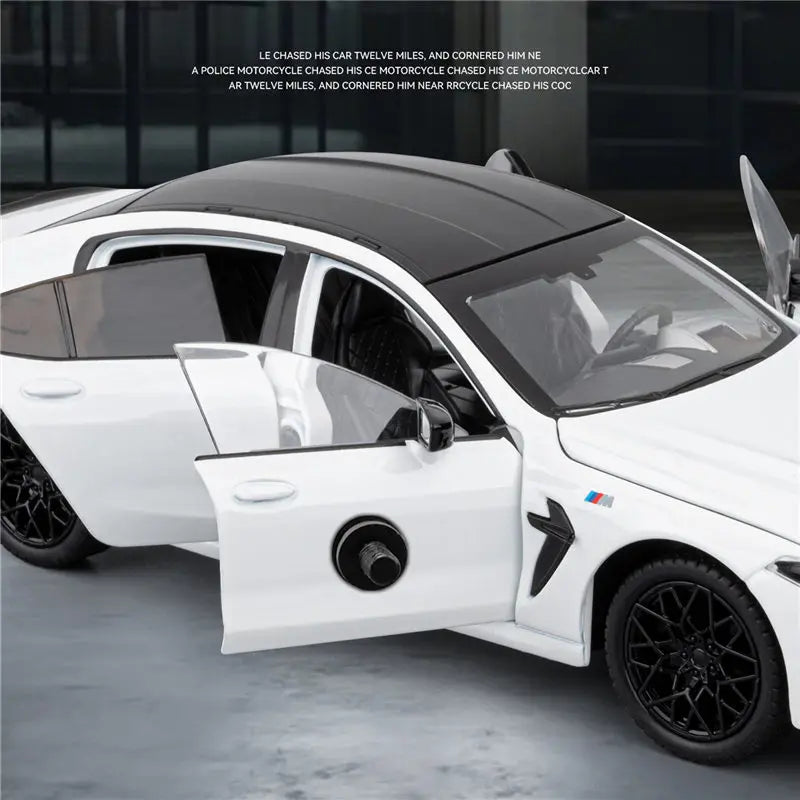 1:24 BMW M8 G82 Gran Coupe