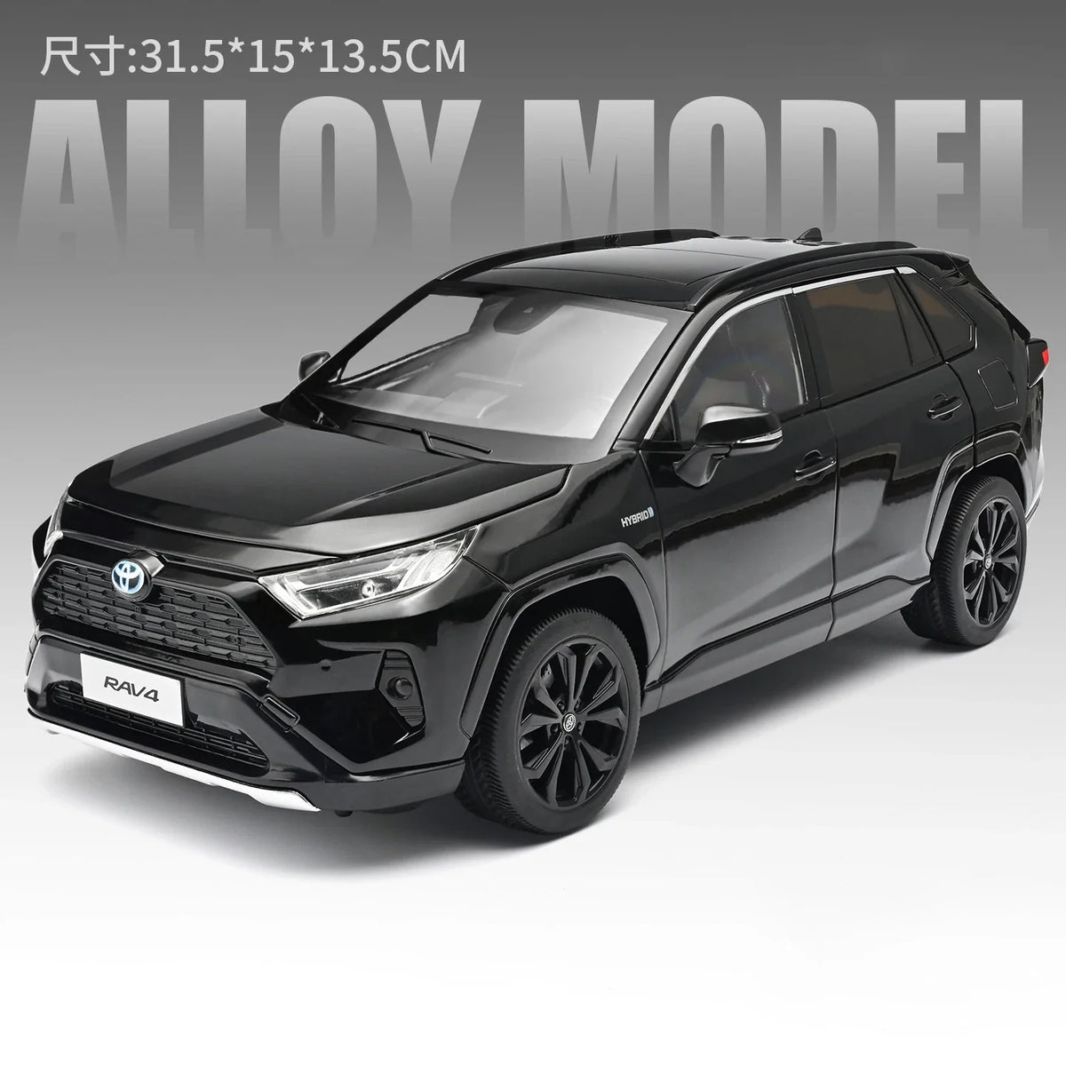 1:18 TOYOTA RAV4