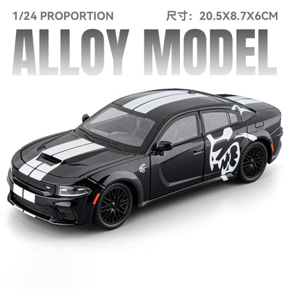1:24 Dodge Challenger SRT Hellcat
