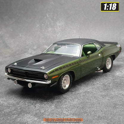 1:18 Plymouth AAR Cuda 1970