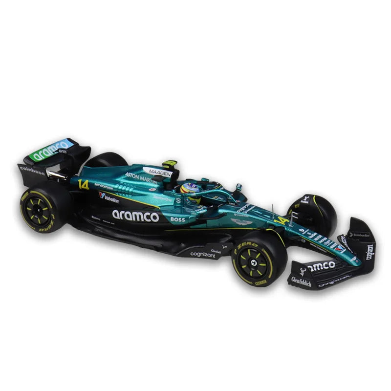 1:24 Aston Martin Amr25  Amr 25 #14 #18