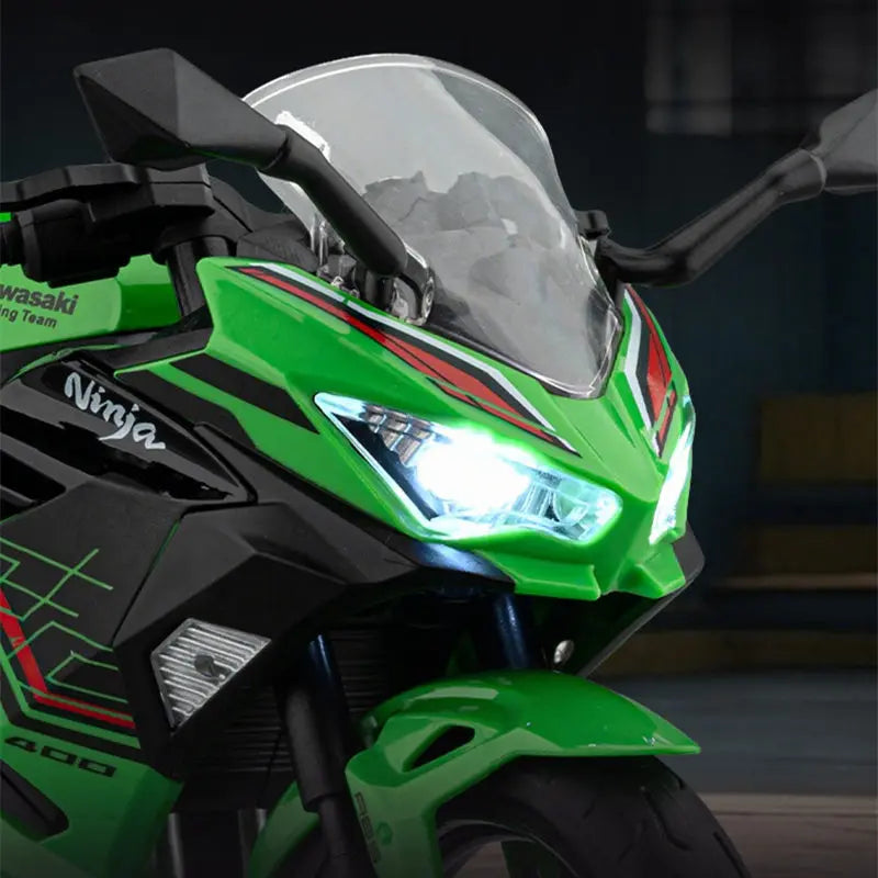 1:9 Kawasaki Ninja 400 Key Control