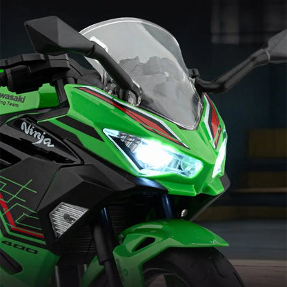 1:9 Kawasaki Ninja 400 Key Control