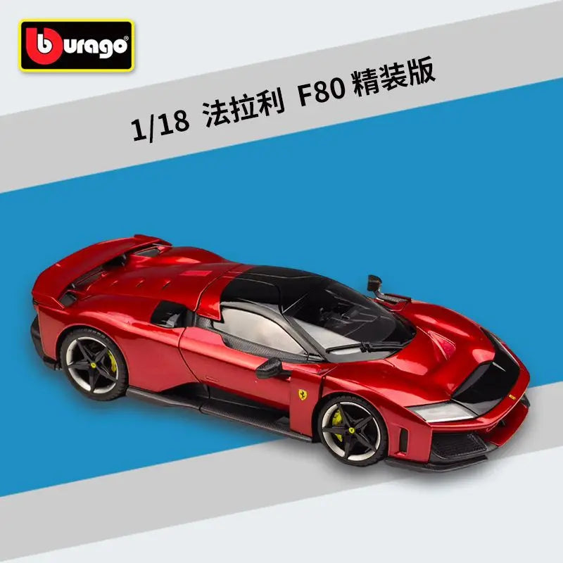 1:18 Ferrari F80