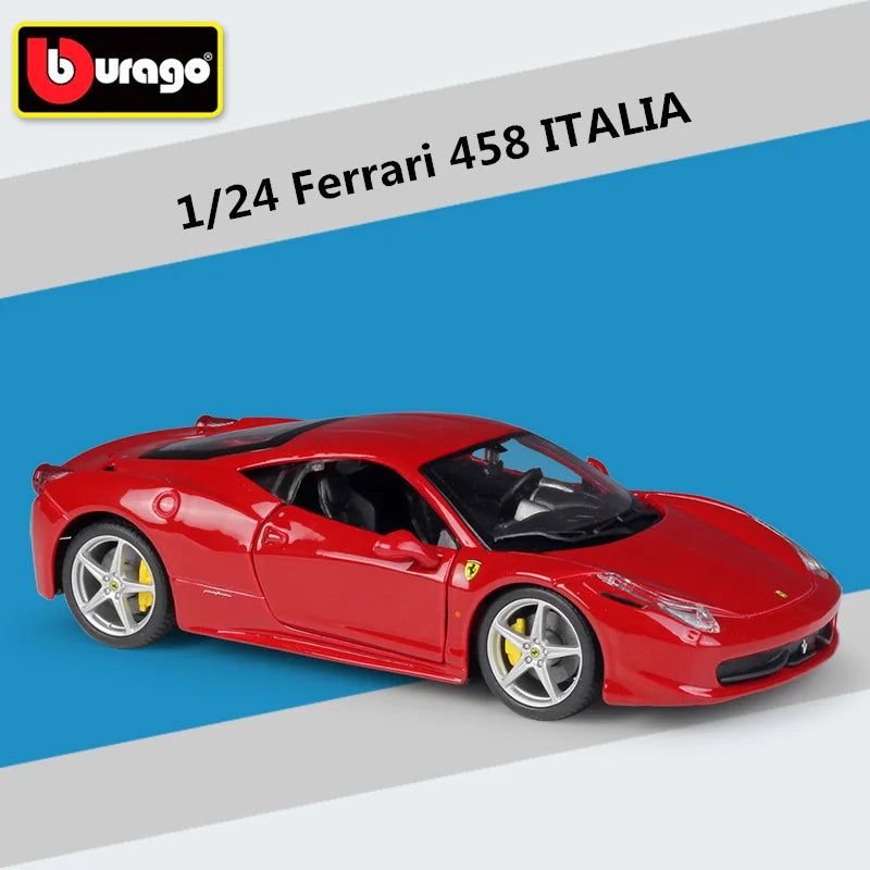 1:24 Ferrari 458 Italia