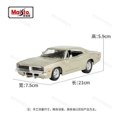 1:25 1969 Dodge Charger Rt