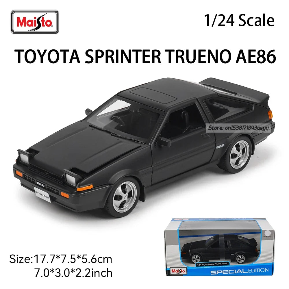 1:24 Toyota Sprinter Trueno AE86