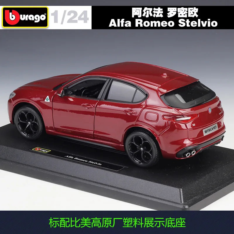 1:24 Alfa Romeo STELVIO Giulia