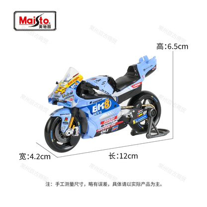 1:18 Bk8 Gresini #73 #54  Racing 2025