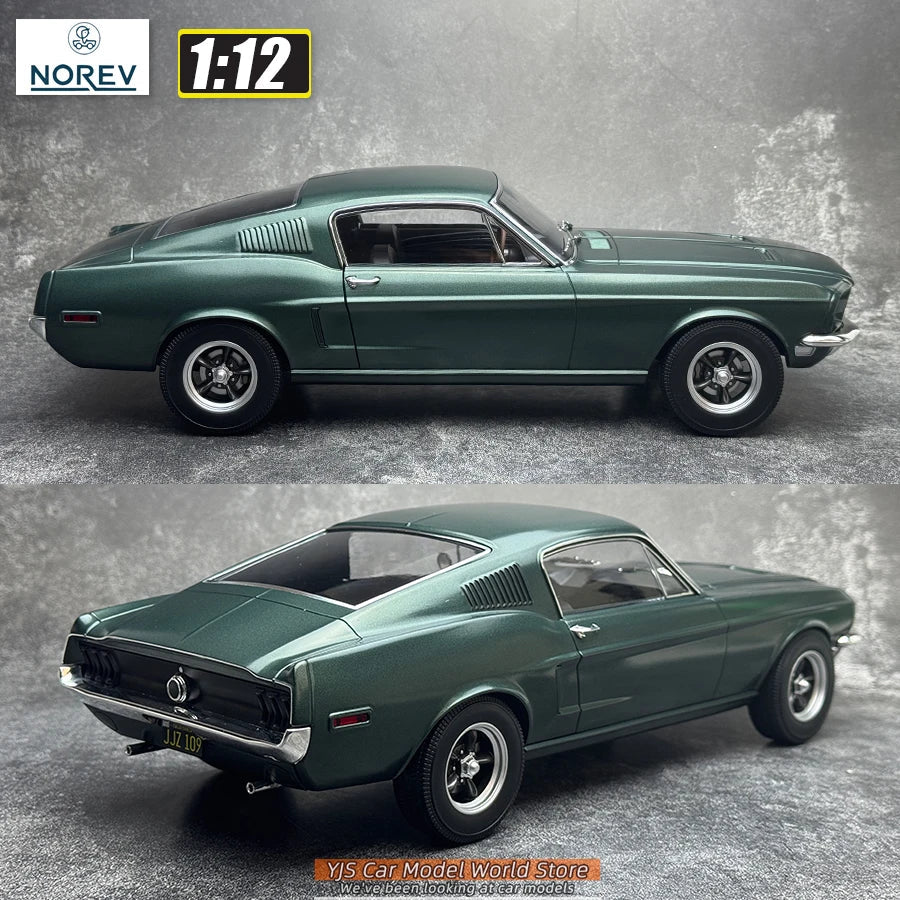 1:12 Ford Mustang Fastback GT 1968