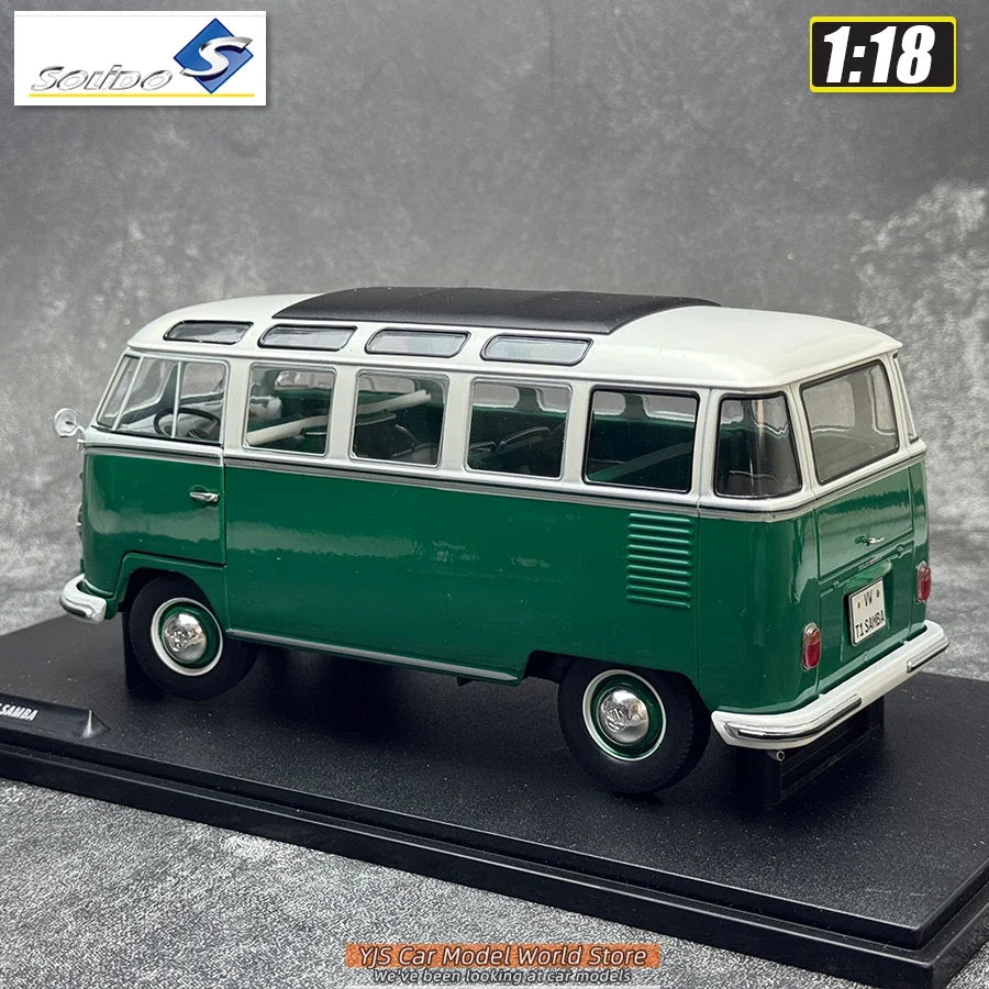 1:18 VOLKSWAGEN T1 SAMBA BUS 1962
