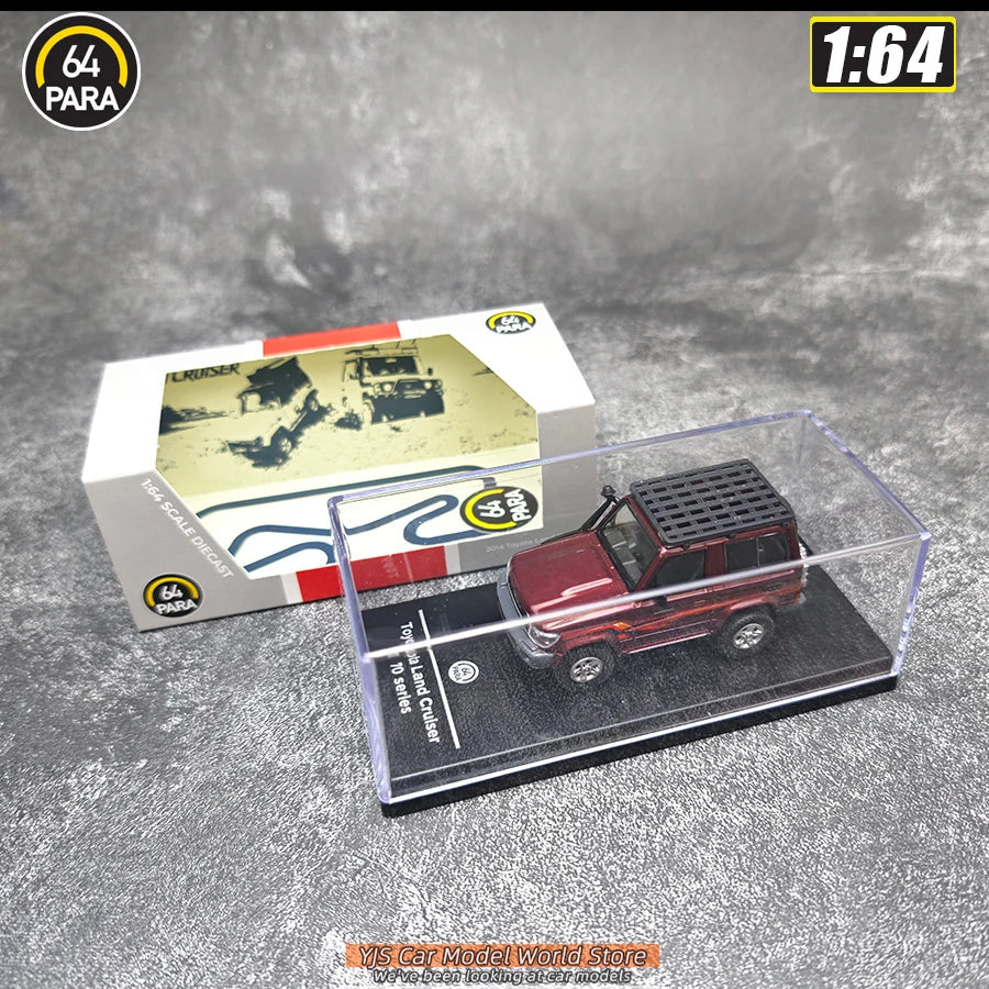 1:64 Land Cruiser LC250 2024 LC70 LC76 2014