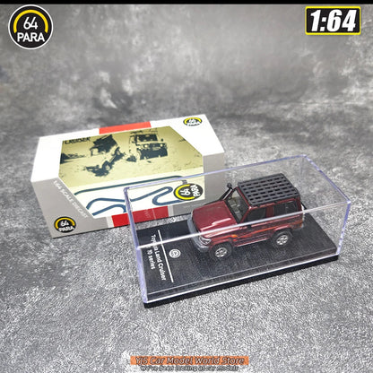 1:64 Land Cruiser LC250 2024 LC70 LC76 2014