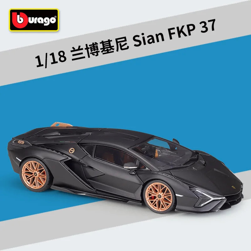 1:18 Lamborghini Sian FKP37