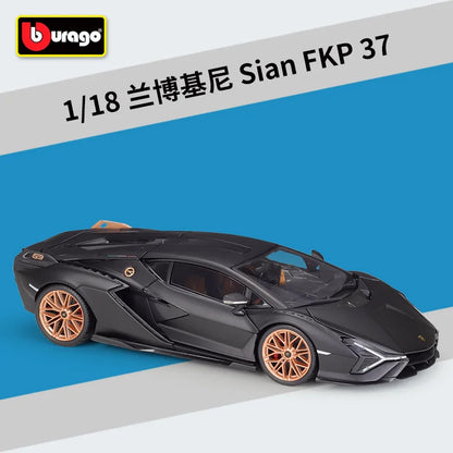 1:18 Lamborghini Sian FKP37