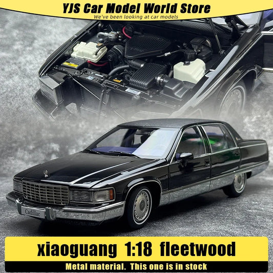 1:18 Cadillac Fleetwood