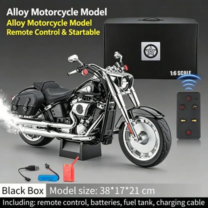 1:6 Harley Davidson Softail Fat Boy