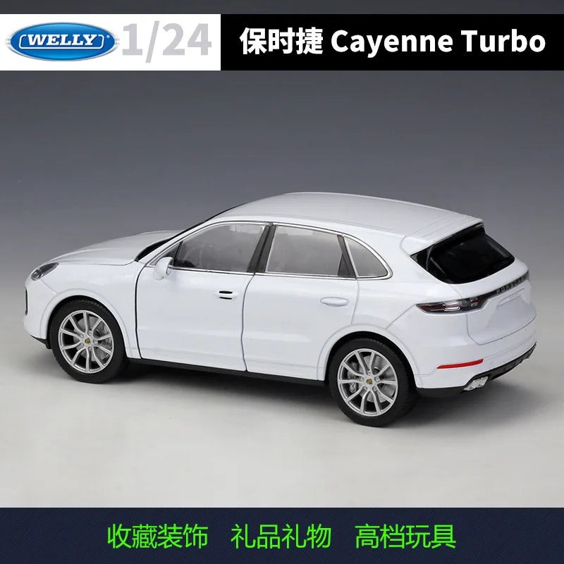 1:24 Porsche Macan Turbo