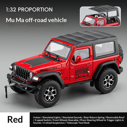 1:32 Jeep Rubicon