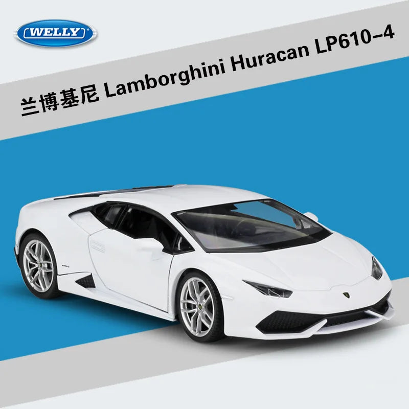 1:24 Lamborghini Huracan LP610-4