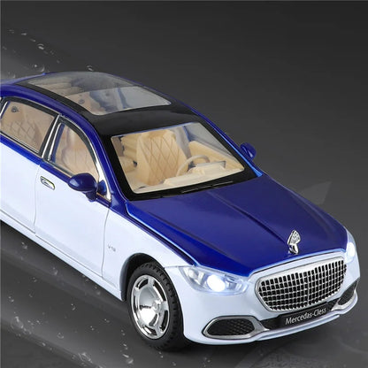 1:24 Mercedes-Benz Maybach S680 Key Control