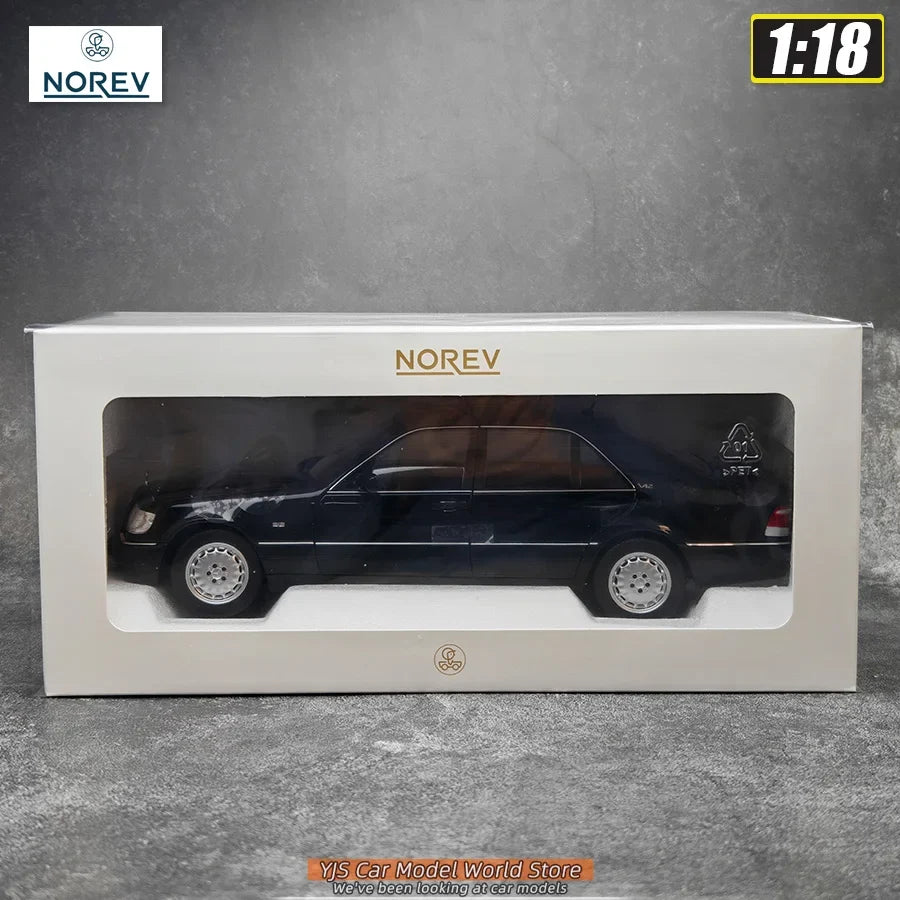 1:18 Mercedes-Benz S600 W140 1997