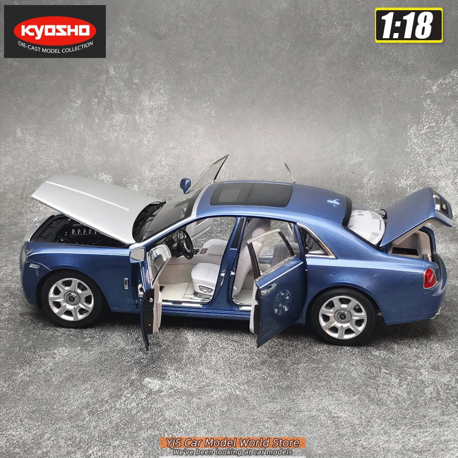 1:18 Rolls Royce Ghost