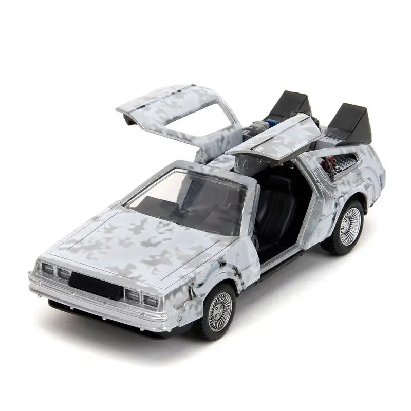 1:32 DMC-12 DeLorean Time Machine Back to the Future