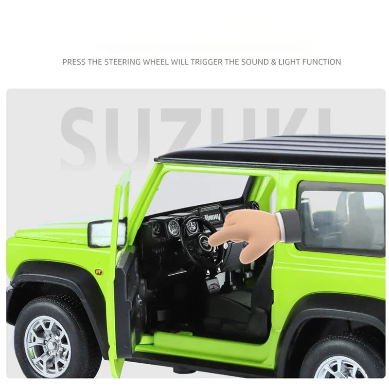 1:24 SUZUKI Jimny