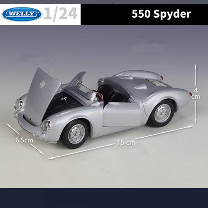 1:24 Porsche 550 Spyder