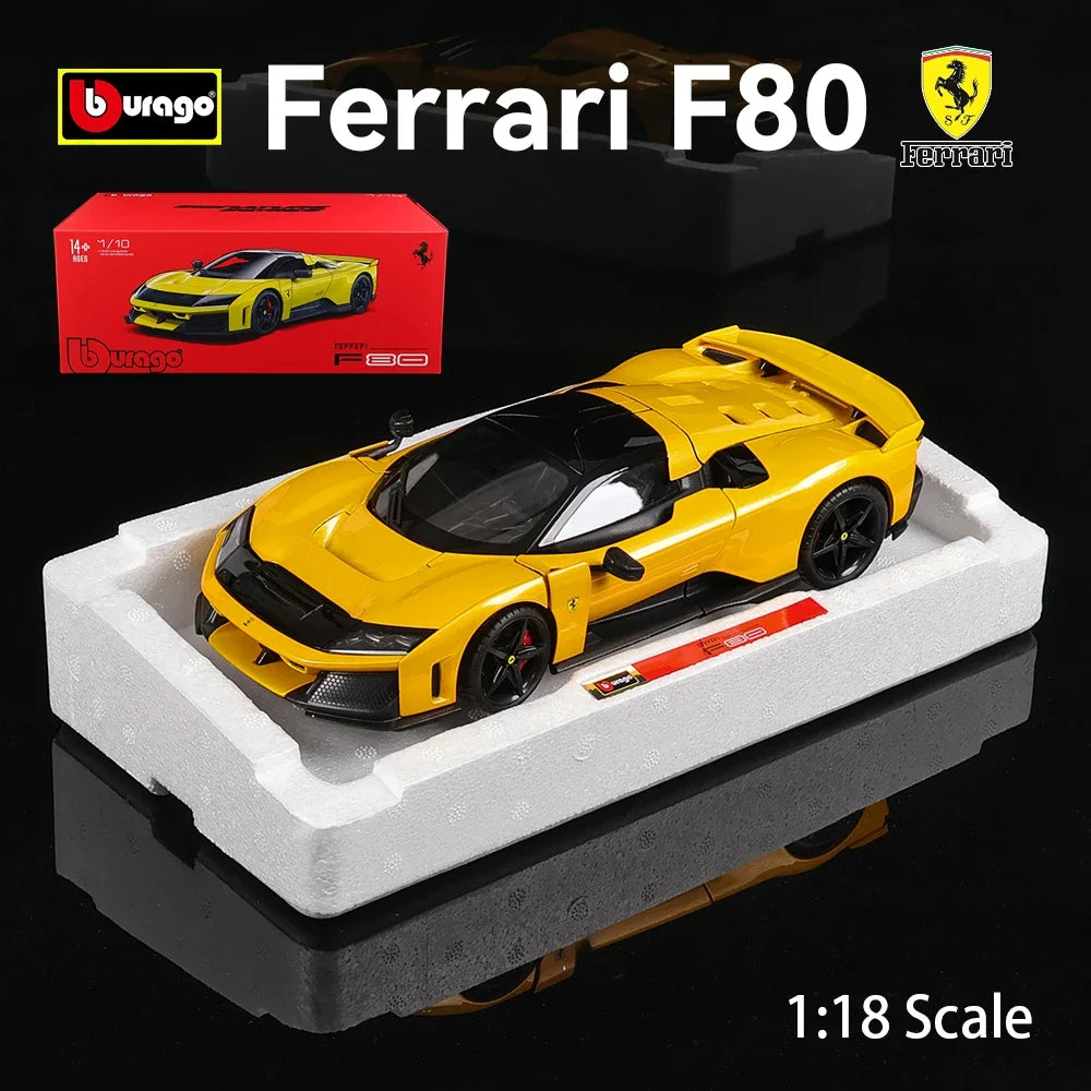 1:18 Ferrari F80