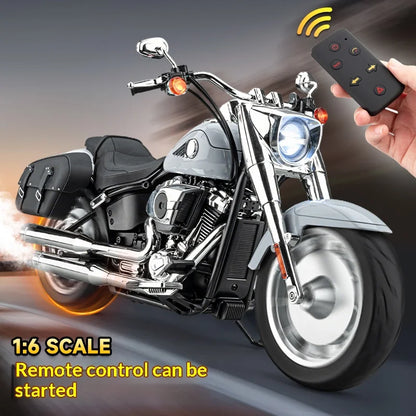 1:6 sprayable motorcycle