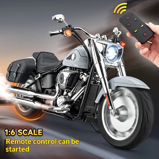 1:6 sprayable motorcycle