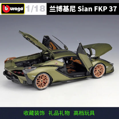 1:18 Lamborghini Sian FKP37