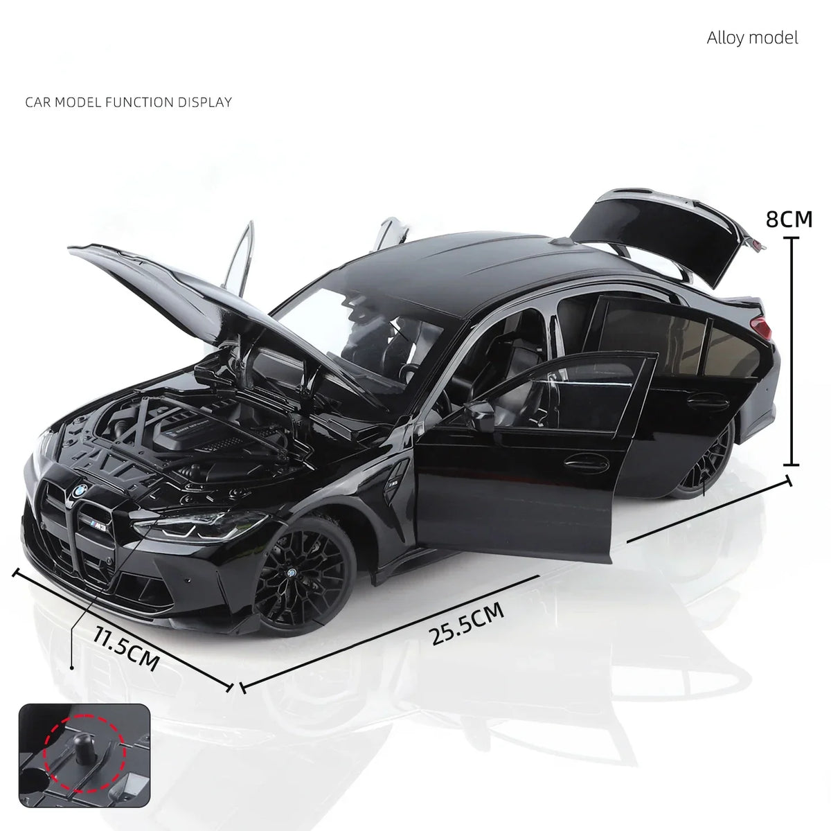 1:18 BMW M3 CS LCI G80