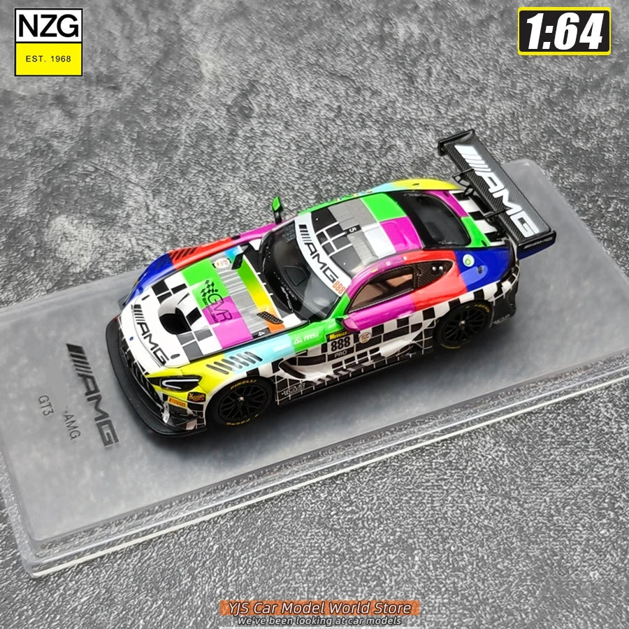 1:64Mercedes-Benz AMG GT3 EVO II 12h #888