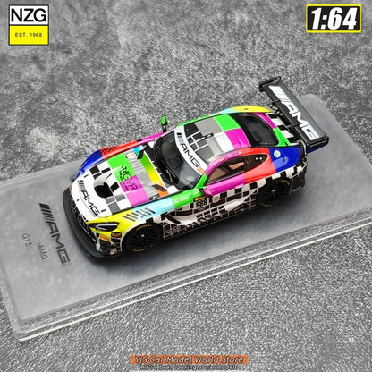 1:64Mercedes-Benz AMG GT3 EVO II 12h #888