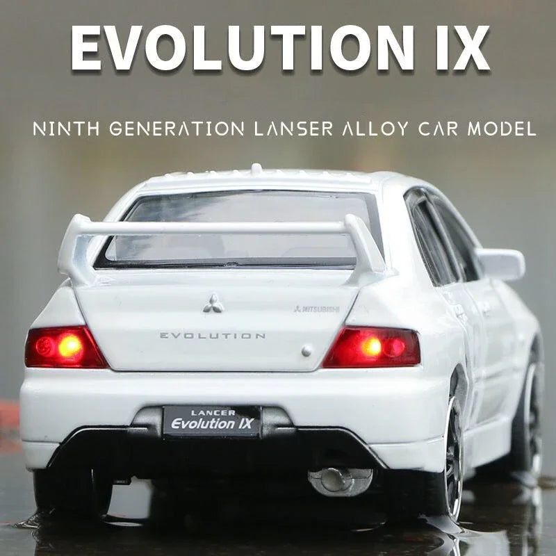 1:32 Mitsubishi Lancer Evolution IX 9