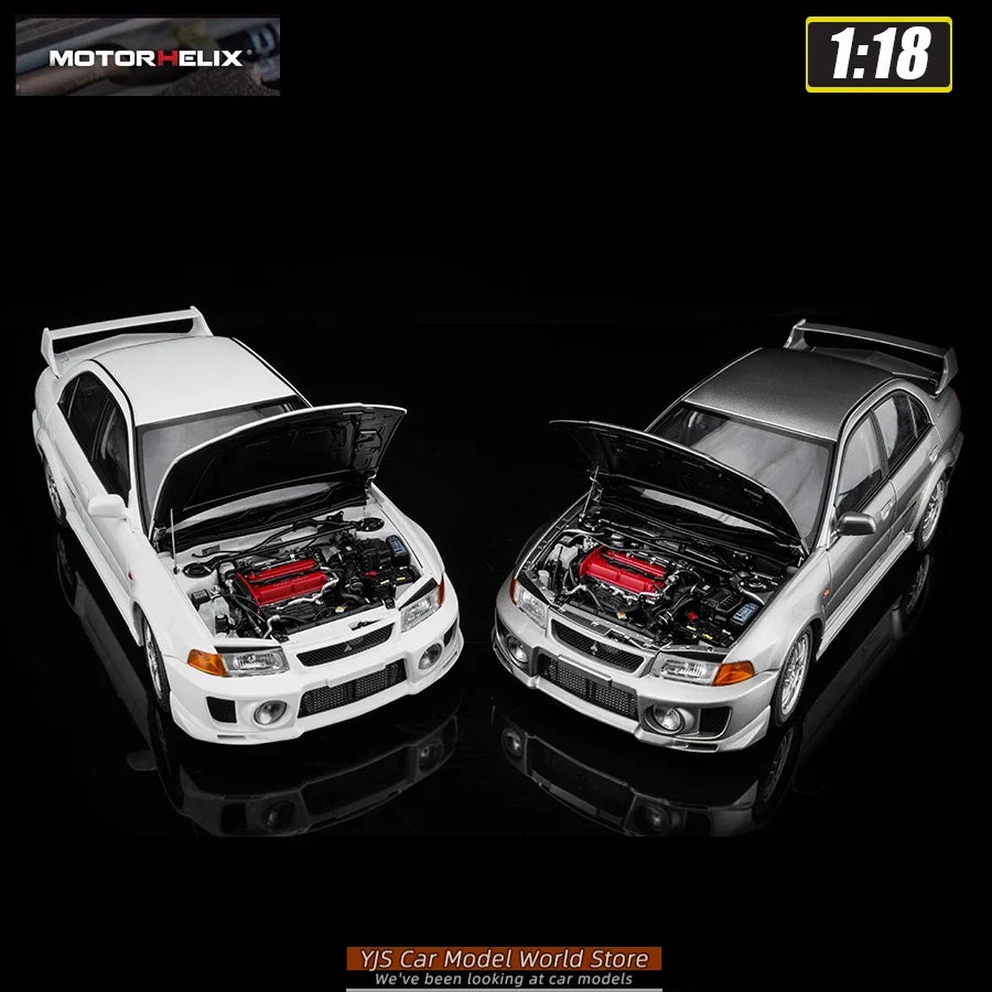 MH  1:18 Mitsubishi Lancer Evolution V GSR
