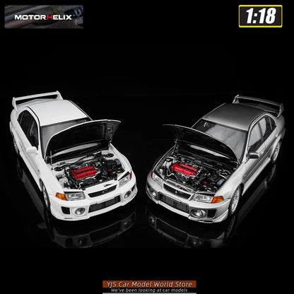 MH  1:18 Mitsubishi Lancer Evolution V GSR